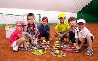 Детская школа тенниса «Ананас» в городе Киеве - Наши детки