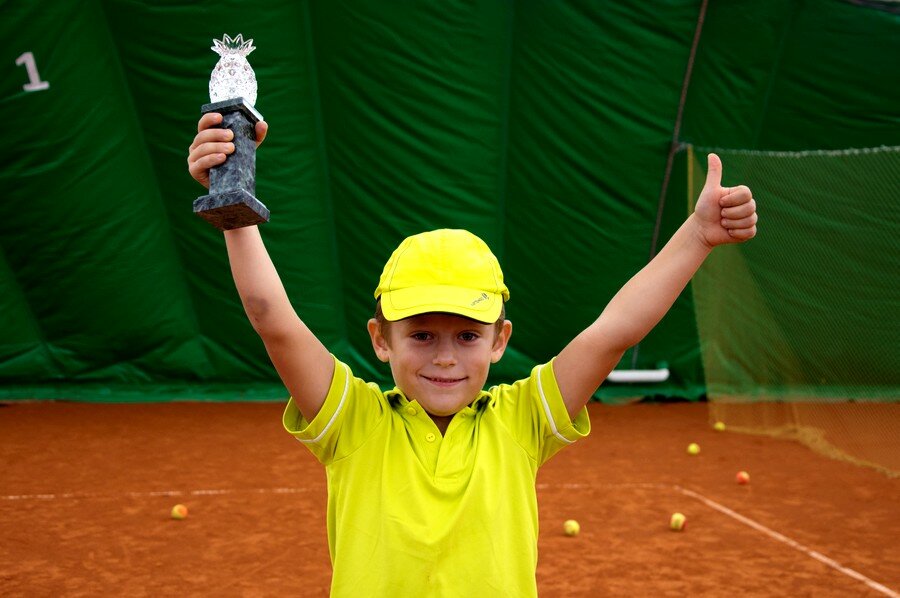 Детская школа тенниса «Ананас» в городе Киеве - Наши детки